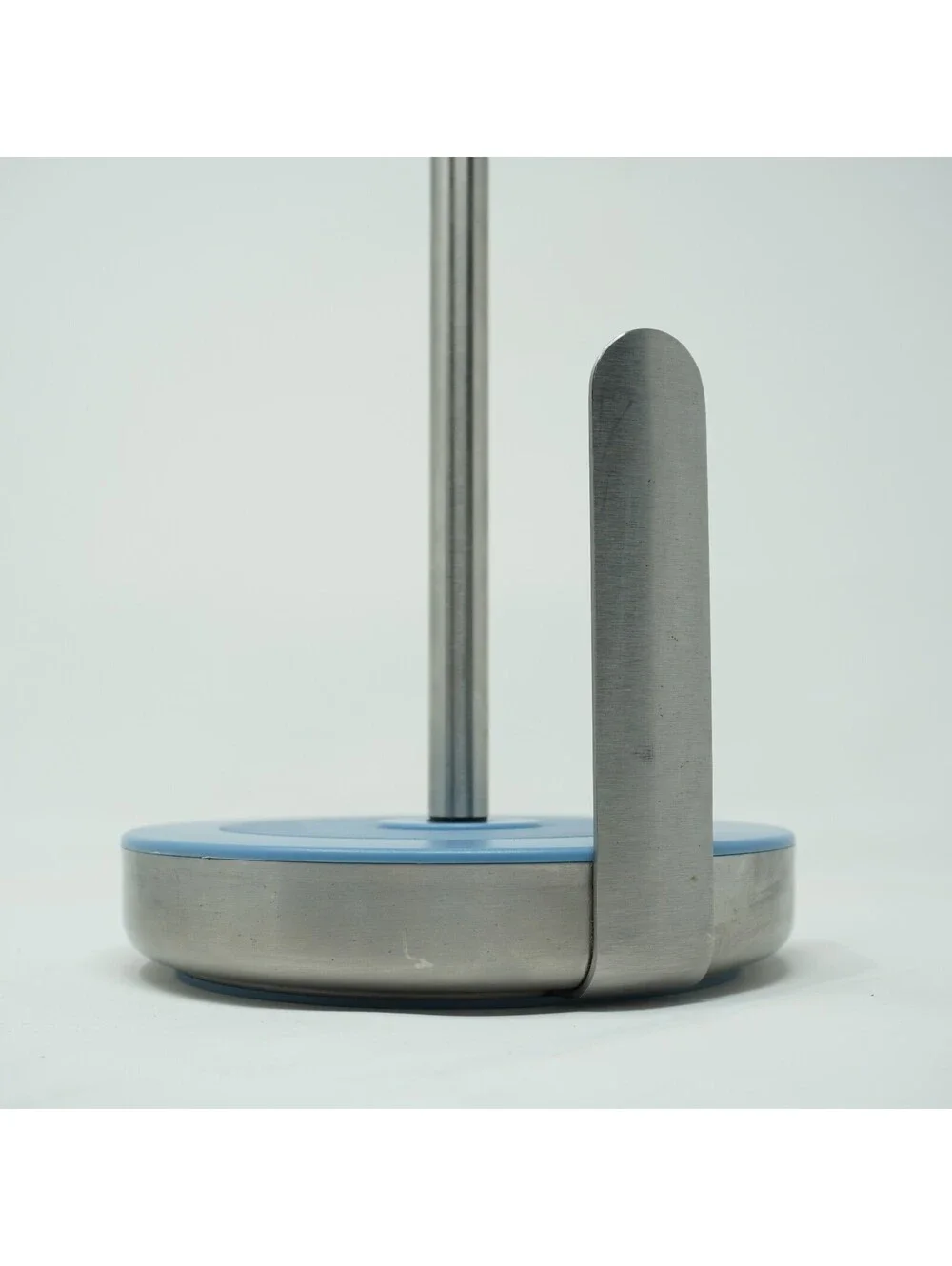 KitchenAid Blue and Stainless Steel Paper Towel Holder